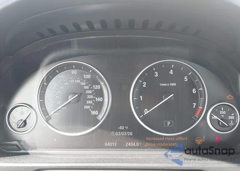 2016 BMW 528I z USA, uszkodzony, nr VIN WBA5A5C57GD527217